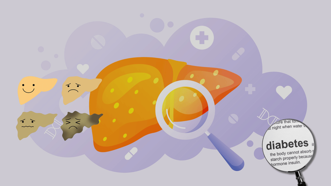 Fatty Liver Warning Signs and Why It Raises Your Diabetes Risk