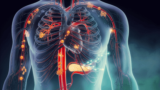 How the Lymphatic System Helps Heart Health (Simple Guide for Adults 40+)