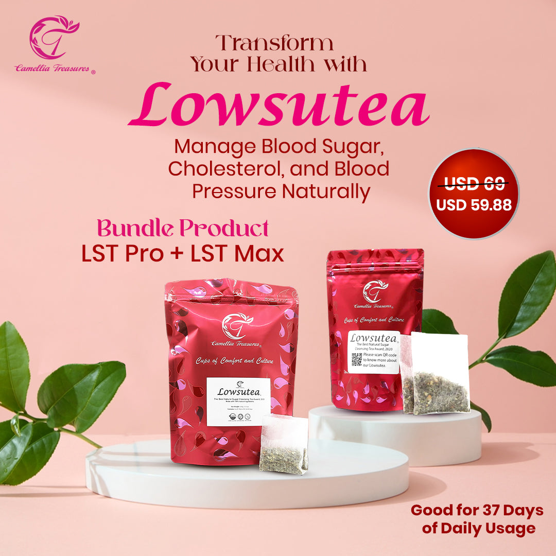 Exclusive Bundle Offer: Lowsutea Pro + Max