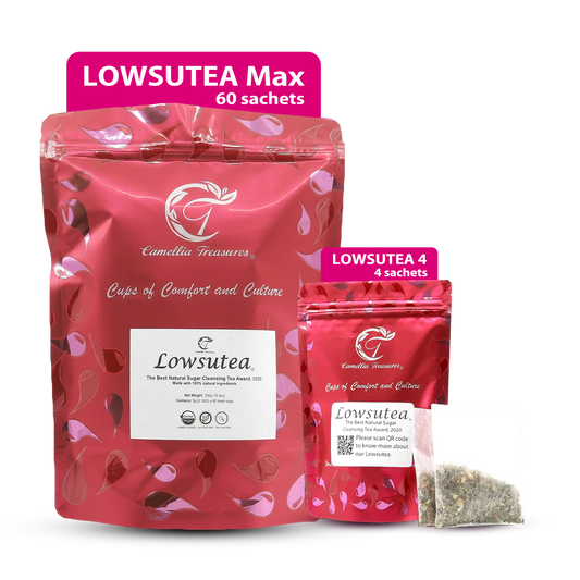 Lowsutea Max - (60 sachets)+lowsutea 4 sachets for free