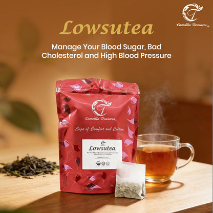 Lowsutea Max - (60 sachets)+lowsutea 4 sachets for free
