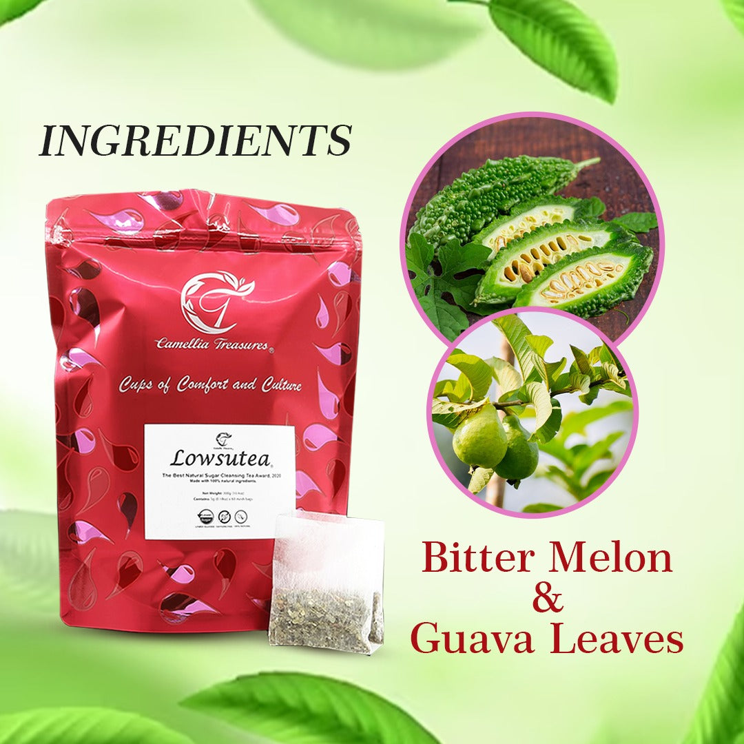Lowsutea Max - (60 sachets)+lowsutea 4 sachets for free