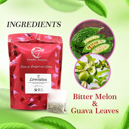 Lowsutea Max - (60 sachets)+lowsutea 4 sachets for free